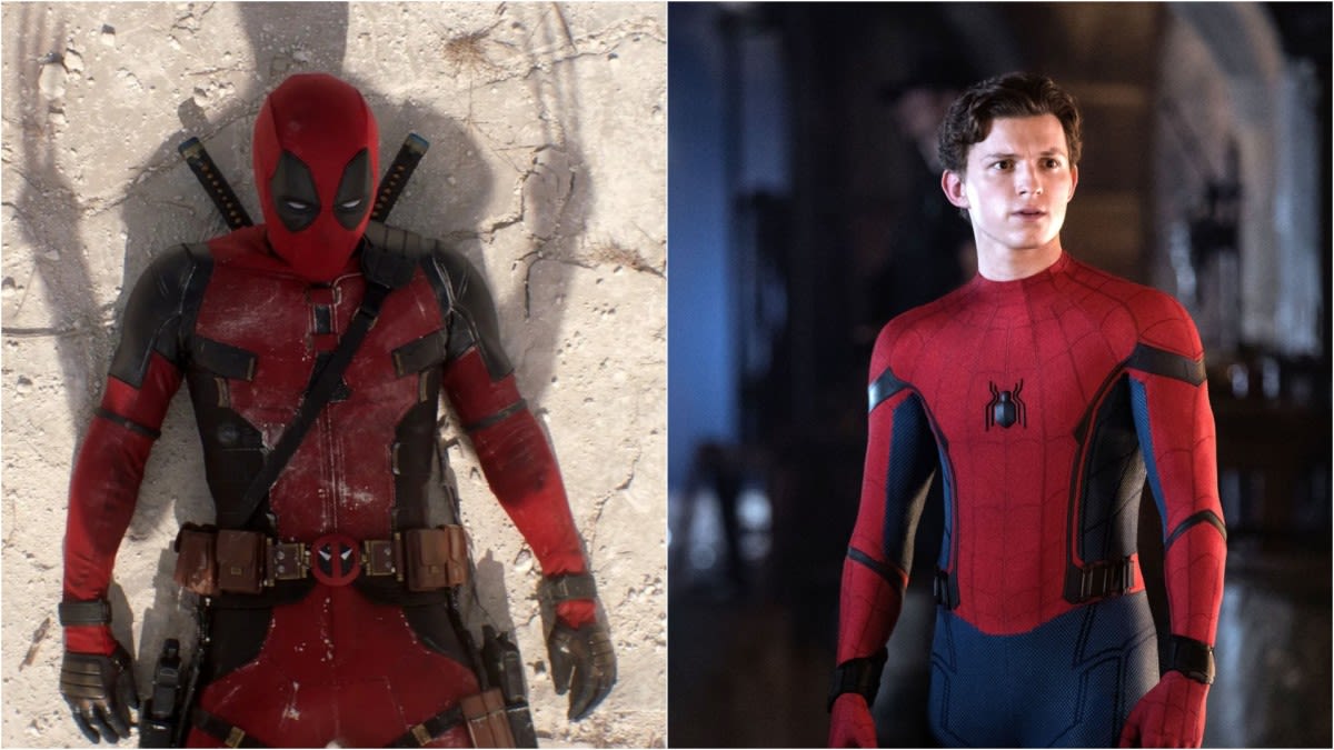 Shawn Levy Says He Would Love To Make a Deadpool & Spider-Man Movie