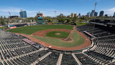 New synthetic turf is expected at Sutter Health Park for A’s baseball in 2025. Here’s why