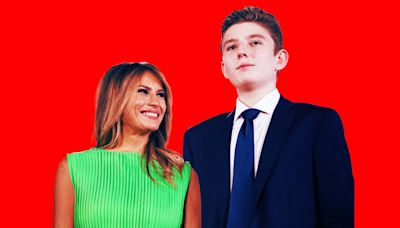 Melania Trump Opens Up About Whether Barron Is ‘Autistic’ in Memoir