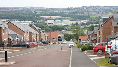 'I visited Blaydon to speak to the families who live on some of the steepest streets in Gateshead'