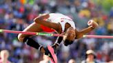 Linn-Mar’s senior high-jumping rookie, Maia Denge-Hagen strikes gold