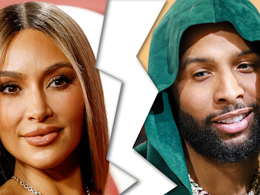 Kim Kardashian & Odell Beckham Jr. Split, Better Off as Friends