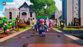 Lego Fortnite's first big update squashes bugs and adds a launch pad