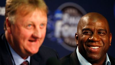 Magic Johnson: Caitlin Clark, Angel Reese 'remind me a lot of Larry Bird and me'