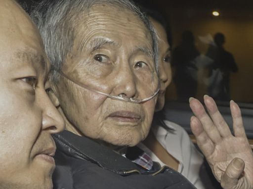 Expresidente peruano Fujimori revela que tiene tumor maligno en la lengua