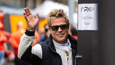 F1 Gets Its Movie Back: Brad Pitt Films At The British Grand Prix