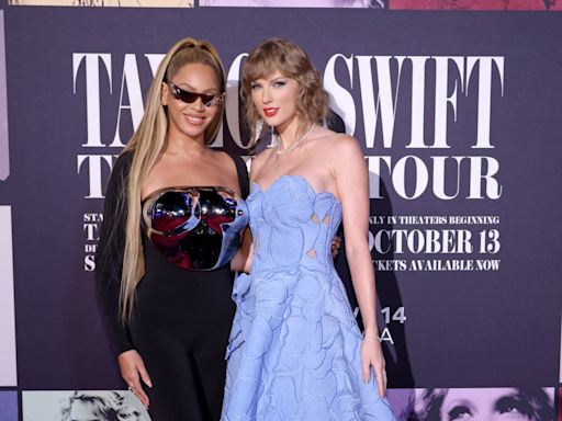 Taylor Swift and Beyoncé could sway Gen Z vote