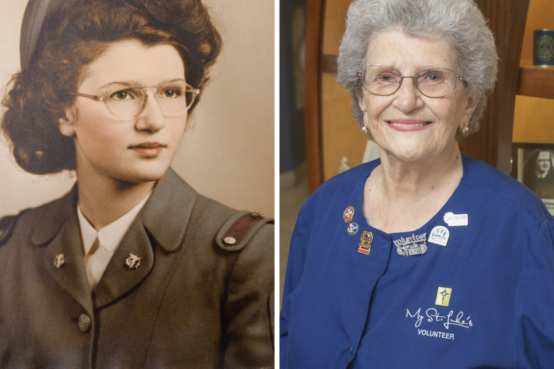 Nurse began working at hospital during WWII and hasn’t stopped. She’s 97.