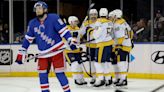 Predators overwhelm N.Y. Rangers to earn first road win of the season