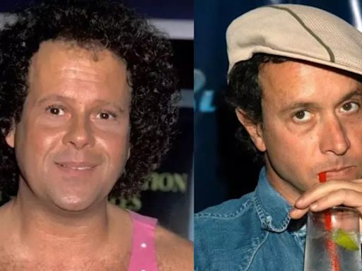 When Richard Simmons Made Pauly Shore Cry Over Biopic Casting
