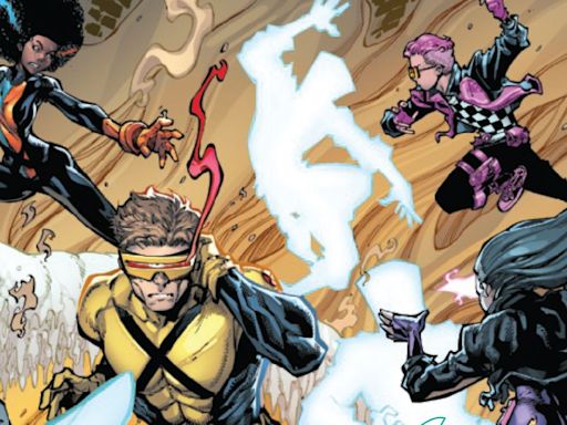 The new X-Men #1 explained: Everything you need to know about their new mission, new base, and new enemies