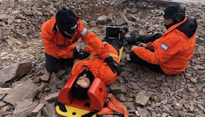 Prueban en la Antártida Argentina un sistema de telemedicina que usarán en el espacio - Diario Hoy En la noticia