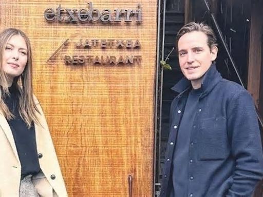 Maria Sharapova celebra su 37 cumpleaños en estos «dos santuarios» de la gastronomía vasca