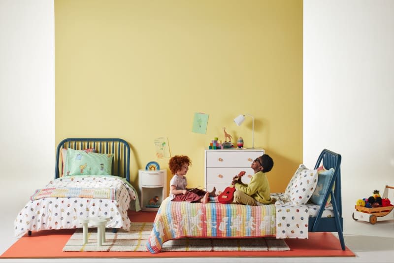 The New Brooklinen x Sesame Street Collection Is Sweet, Nostalgic, and Just What I Want for the Nursery