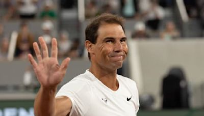 Roland-Garros: la folie pour voir Nadal... à l'entraînement