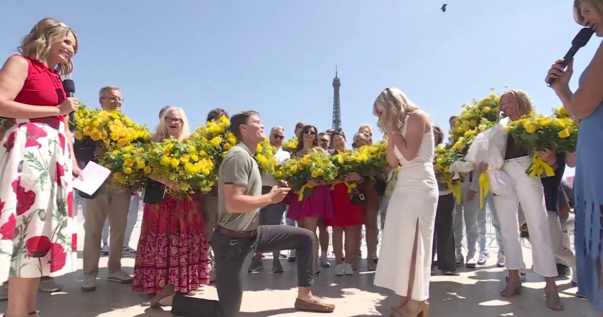 Olympian rower Justin Best surprises girlfriend with proposal on live TV: ‘I got the gold and the girl’