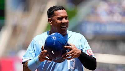 Salvador Perez was willing to go to the Rangers at last year's deadline. He and the Royals are glad it didn't happen