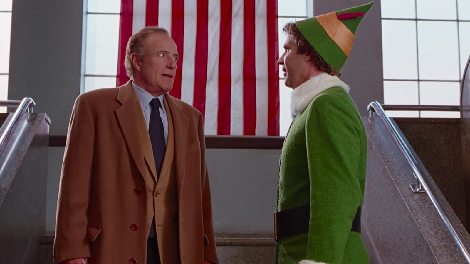 James Caan Did Not Find Will Ferrell Funny While Filming Elf - SlashFilm