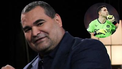 Chilavert, en contra de las críticas hacia el "Dibu" Martínez: "Me parece fantástico que siga haciendo gestos, es un espectáculo"