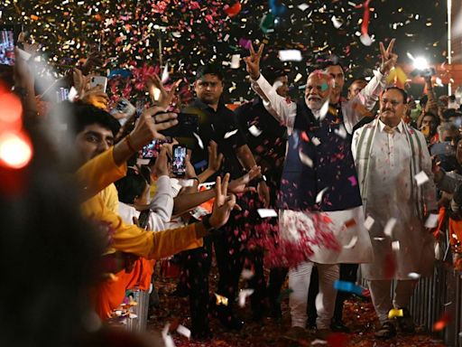 Modi Loses Majority in Stunning Election Setback, But Is Set to Keep Power in India