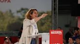 Ribera llama al voto socialista como "dique de contención" a la ultraderecha y reprocha a Feijóo "no querer los fondos europeos"