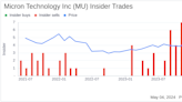 Insider Sale: EVP Scott Deboer Sells 40,000 Shares of Micron Technology Inc (MU)