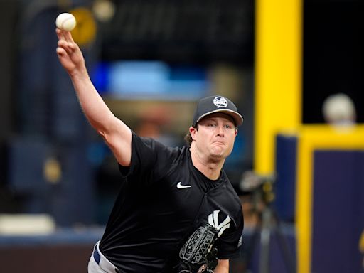 AL Cy Young Award winner Gerrit Cole to make season debut for Yankees on Wednesday night vs. Orioles