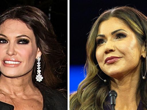 Kimberly Guilfoyle Mocked for Suggesting Kristi Noem Was Sabotaged While Promoting New Children's Dog Book