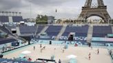 Eiffel Tower stadium wows Olympic beach volleyball players: ‘I got goosebumps’