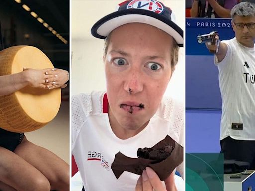 Meet the athletes who became viral sensations during the Paris Olympics