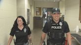 Mother, son follow family legacy as Peoria police officers