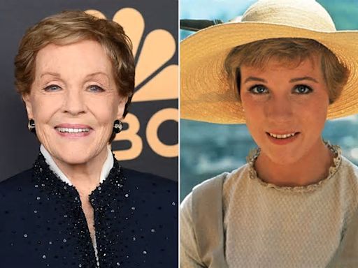 Julie Andrews Once Surprised Tourists in the Swiss Hills as She Sang 'The Sound of Music' to Herself