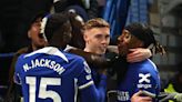 Perfect Palmer hits four as Chelsea thrash Everton 6-0