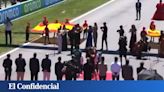 Polémica en redes por este gesto de TV3 con el himno de España en la carrera de F1