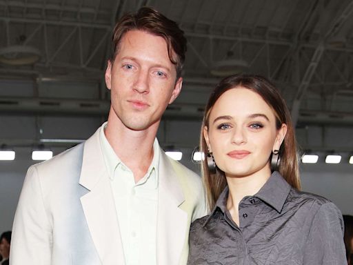 Joey King and Husband Steven Piet Look Adorably Loved-Up in Front Row Debut at Milan Fashion Week