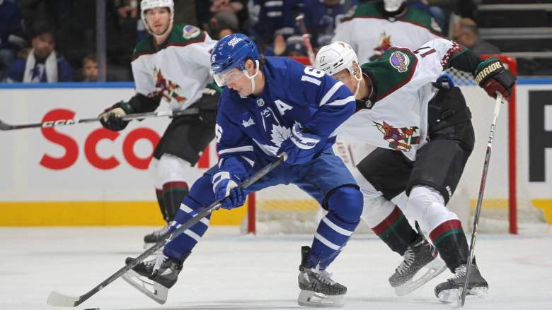 Maple Leafs Mock Trade Lands Toronto 3 Impact Players From Utah For Mitch Marner