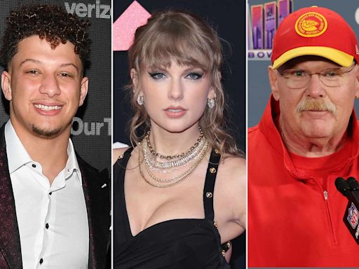 Patrick Mahomes and Andy Reid Kept Taylor Swift's Spirit Present at Chiefs Ring Ceremony with Friendship Bracelets