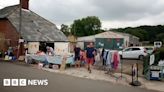 Huge garage sale brings people in village of Lover together