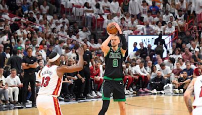 Celtics HC Gives Update on Kristaps Porziņģis Calf Injury: 'Better Than We Thought'