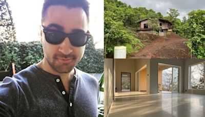 Inside peek of the stunning home designed by Imran Khan in the middle of nature. See pics