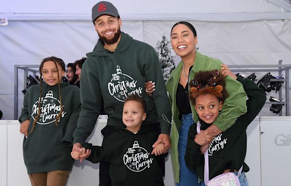 Stephen Curry and Ayesha Curry’s Family Album With 4 Kids: Photos