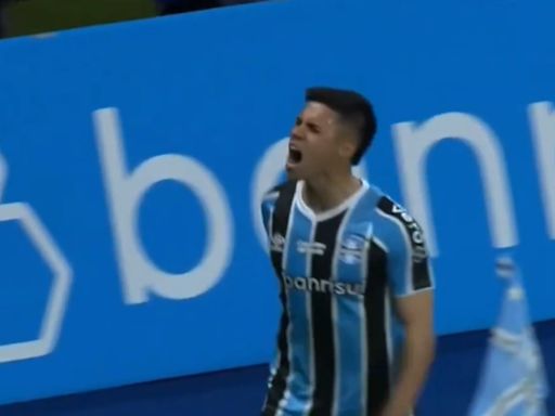 ¡Aló Gareca!: Monito Aravena suma partidos como titular en Brasil y anota su primer gol