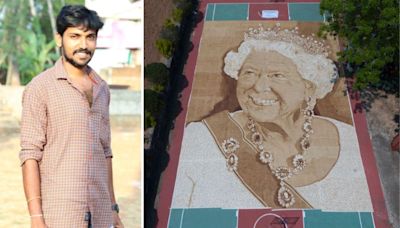 Guinness World Record for housekeeper-turned-artist for his mega coffee art tribute to late Queen Elizabeth II