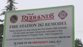 Redlands fire station undergoing gender-inclusive remodel