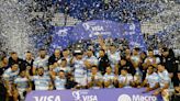 Los Pumas le ganaron muy bien a Francia en Vélez