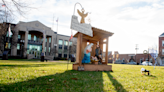 Nativity scene quietly returns to Ravenna Courthouse Lawn following controversy
