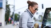 Jennifer Lopez Matches Her Birkin Bag to Her Bedazzled Bling Cup