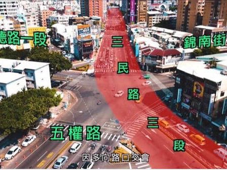 台中五岔路口洗污名 警方統計：科技執法2年多事故大減61％