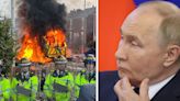 'Army' of Russians backed by Putin feared to be real reason for Southport riots