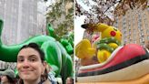 I went behind the scenes to see the Macy's Thanksgiving Day Parade balloons get inflated. I wouldn't recommend it to anyone.